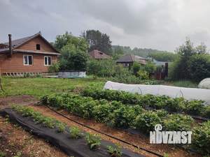 Дом 53м², 2-этажный, участок 10 сот.  