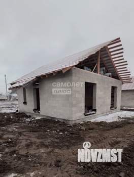 Дом 80м&sup2;, 1-этажный, участок 5 сот.  