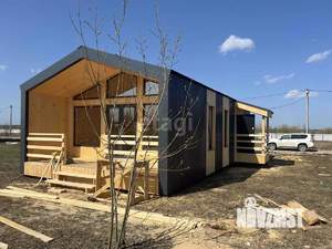 Дом 80м², 1-этажный, участок 10 сот.  