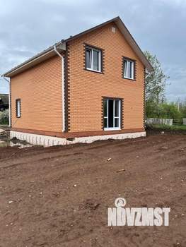 Коттедж 117м², 2-этажный, участок 7 сот.  