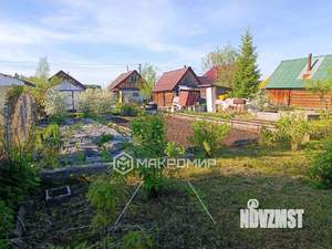 Дом 45м², 1-этажный, участок 6 сот.  