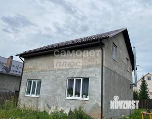 Дом 139м², 2-этажный, участок 10 сот.  