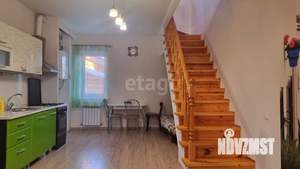 Таунхаус 60м², 3-этажный, участок 1 сот.  