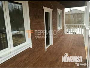 Дом 127м², 2-этажный, участок 10 сот.  