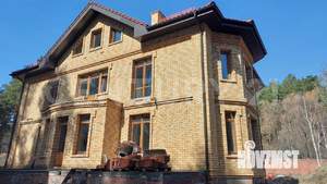 Коттедж 500м², 3-этажный, участок 27 сот.  