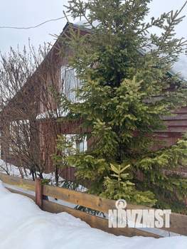 Дом 56м², 2-этажный, участок 6 сот.  