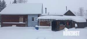 Дом 54м&sup2;, 2-этажный, участок 6 сот.  