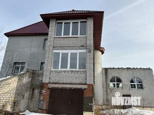 Коттедж 500м², 4-этажный, участок 13 сот.  