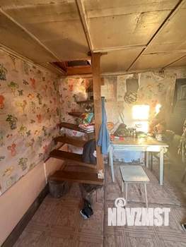 Дача 33м², 2-этажный, участок 4 сот.  