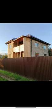 Дом 163м&sup2;, 2-этажный, участок 6 сот.  