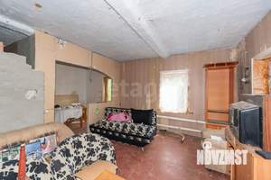 Дом 38м², 1-этажный, участок 8 сот.  