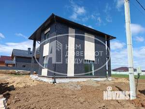 Дом 140м², 2-этажный, участок 8 сот.  