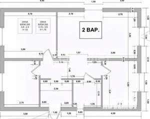 Дом 103м², 1-этажный, участок 7 сот.  