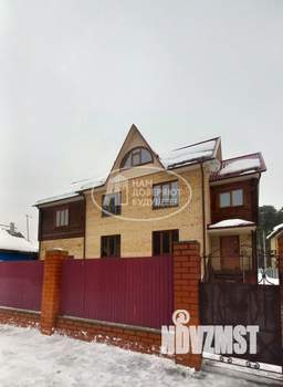 Дом 282м², 3-этажный, участок 6 сот.  
