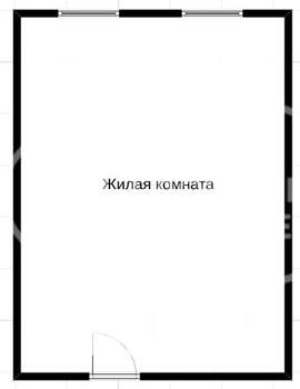 Коттедж 8м², 1-этажный, участок 3 сот.  