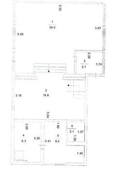 Дача 158м², 2-этажный, участок 5 сот.  