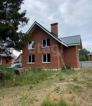 Дом 110м², 2-этажный, участок 8 сот.  