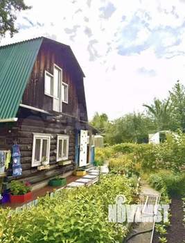 Дом 44м², 2-этажный, участок 5 сот.  