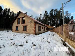 Коттедж 350м², 1-этажный, участок 12 сот.  