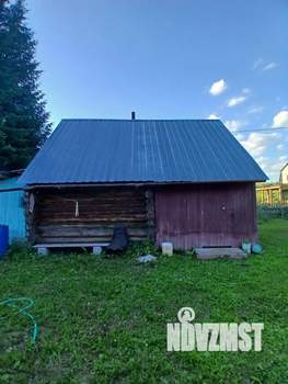 Дом 40м², 1-этажный, участок 8 сот.  