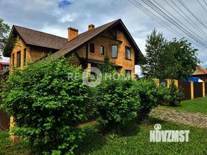Коттедж 271м², 3-этажный, участок 9 сот.  