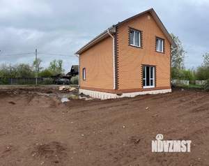 Коттедж 117м², 2-этажный, участок 7 сот.  