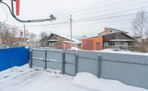 Дом 175м², 1-этажный, участок 6 сот.  