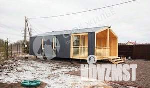 Дом 74м², 1-этажный, участок 10 сот.  
