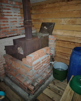 Дом 46м², 1-этажный, участок 7 сот.  