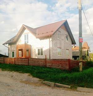 Дом 167м², 2-этажный, участок 595 сот.  