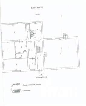 Дом 376м², 2-этажный, участок 6 сот.  