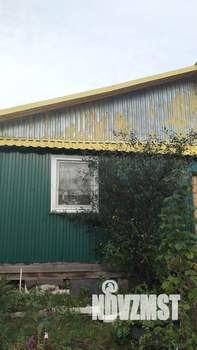 Дом 56м², 1-этажный, участок 4 сот.  