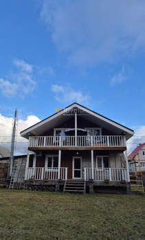 Дом 127м², 2-этажный, участок 10 сот.  