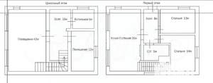 Дом 150м², 2-этажный, участок 5 сот.  