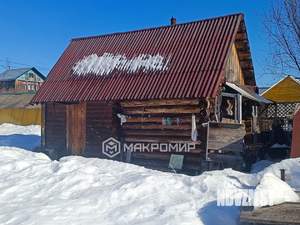 Дом 45м², 1-этажный, участок 6 сот.  