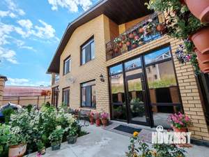 Таунхаус 151м², 3-этажный, участок 2 сот.  