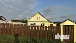 Дом 120м², 2-этажный, участок 7 сот.  