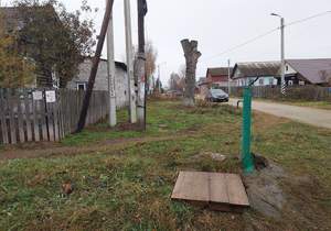 Дом 43м², 1-этажный, участок 8 сот.  