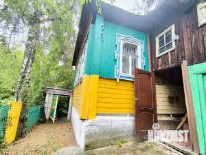 Дом 36м², 1-этажный, участок 7 сот.  