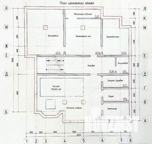 Коттедж 625м², 3-этажный, участок 35 сот.  