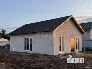 Дом 73м², 1-этажный, участок 6 сот.  