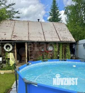 Дом 44м², 2-этажный, участок 5 сот.  