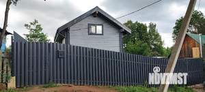 Дом 44м², 1-этажный, участок 6 сот.  
