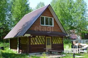 Дом 53м², 2-этажный, участок 6 сот.  