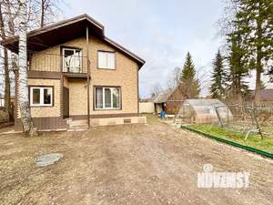 Дом 119м², 2-этажный, участок 5 сот.  