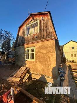 Дача 33м², 2-этажный, участок 4 сот.  