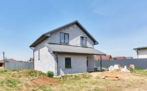 Дом 130м², 2-этажный, участок 6 сот.  