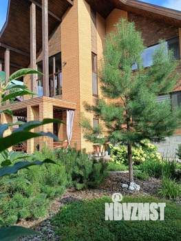 Коттедж 290м², 2-этажный, участок 8 сот.  