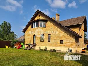 Коттедж 271м², 3-этажный, участок 9 сот.  