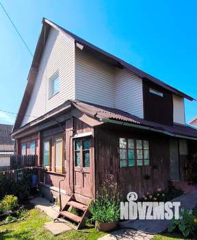 Дом 54м&sup2;, 2-этажный, участок 3 сот.  